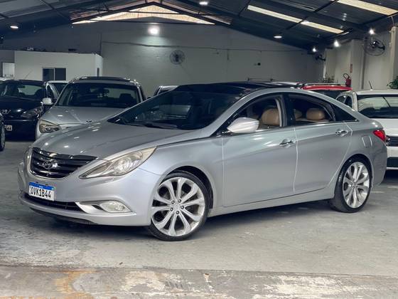 HYUNDAI SONATA 2.4 MPFI I4 16V 182CV GASOLINA 4P AUTOMÁTICO
